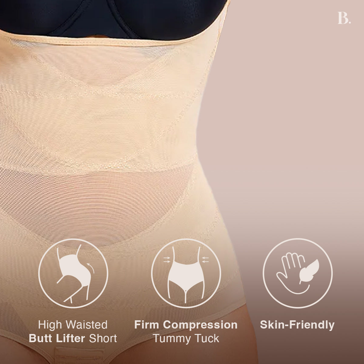 SculptCurve™ One-Piece Shaper