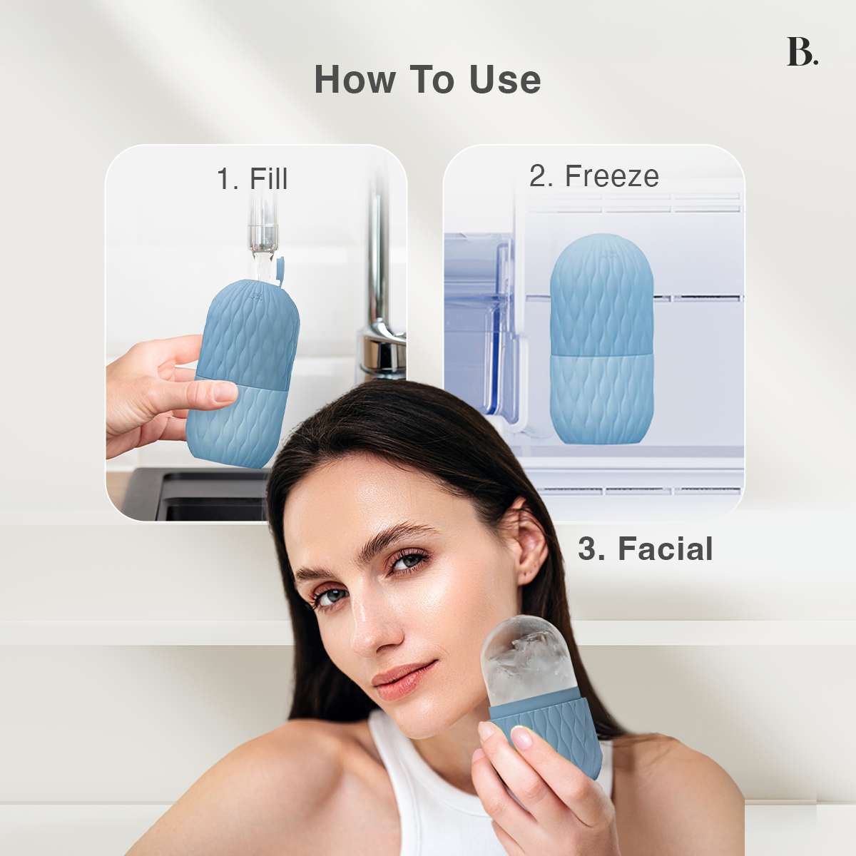 GlacéGlow™ Ice Facial