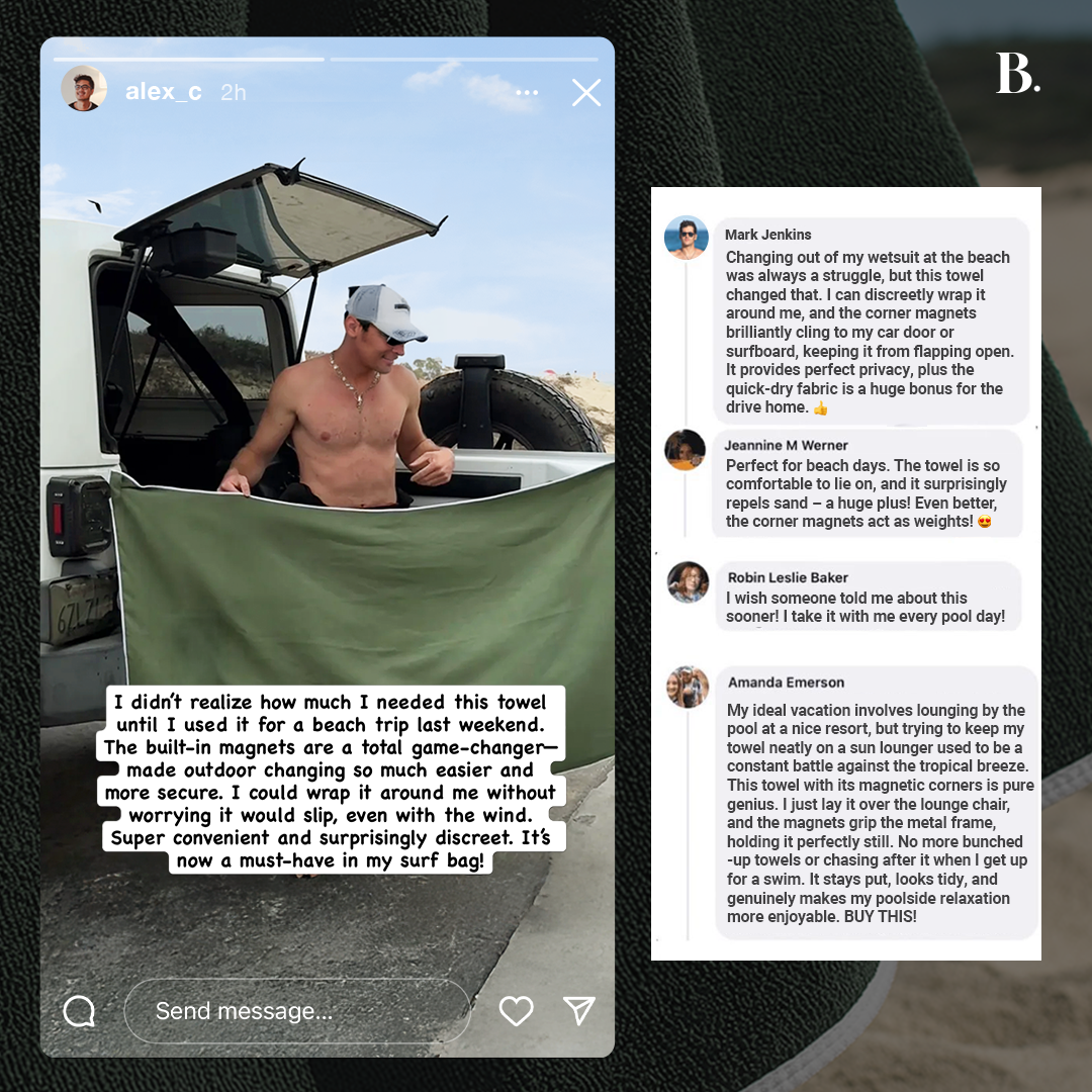 MagSnap™ Towel