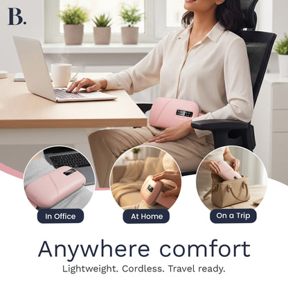 CrampRelief™ Heat & Massage Belt