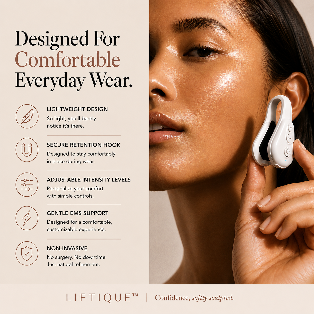 Liftique EMS Nose Sculptor