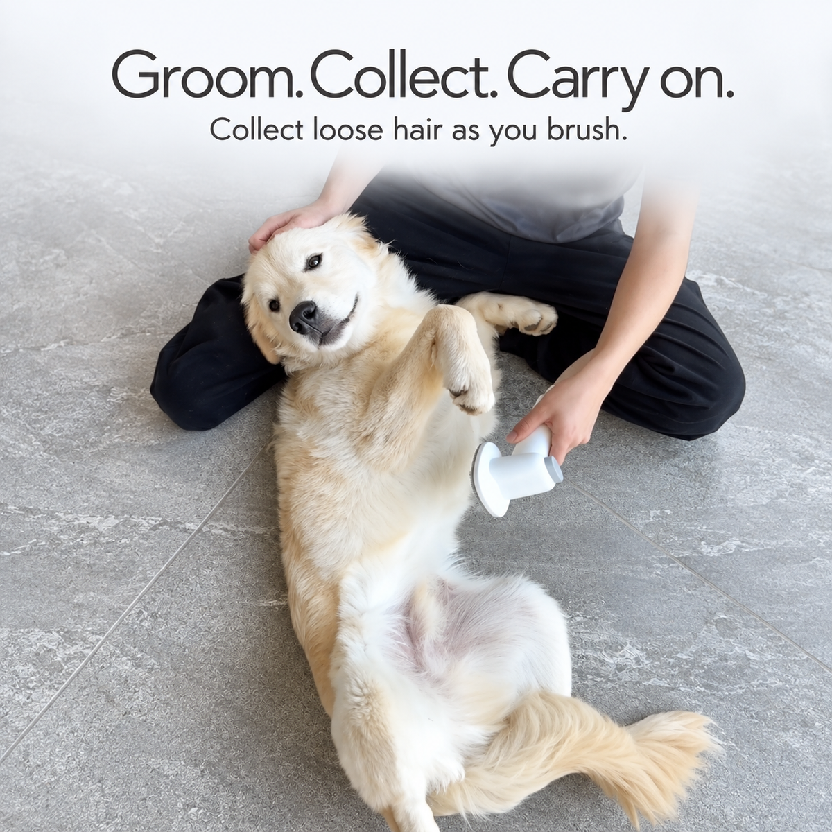 GroomVac Pet Grooming Essentials