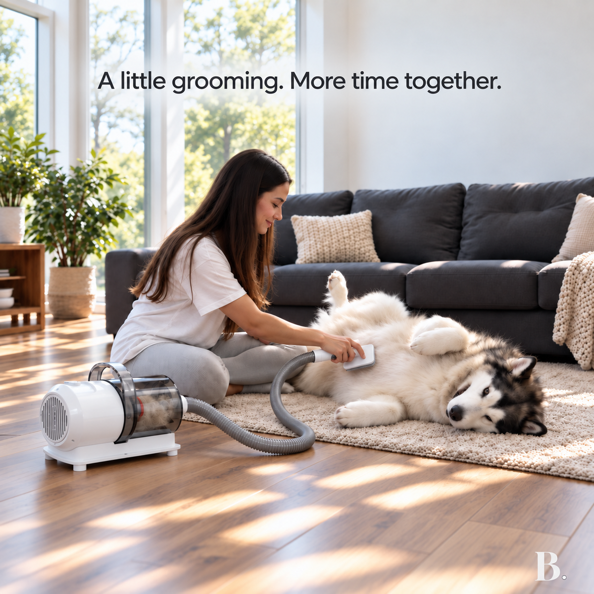 GroomVac Pet Grooming Essentials