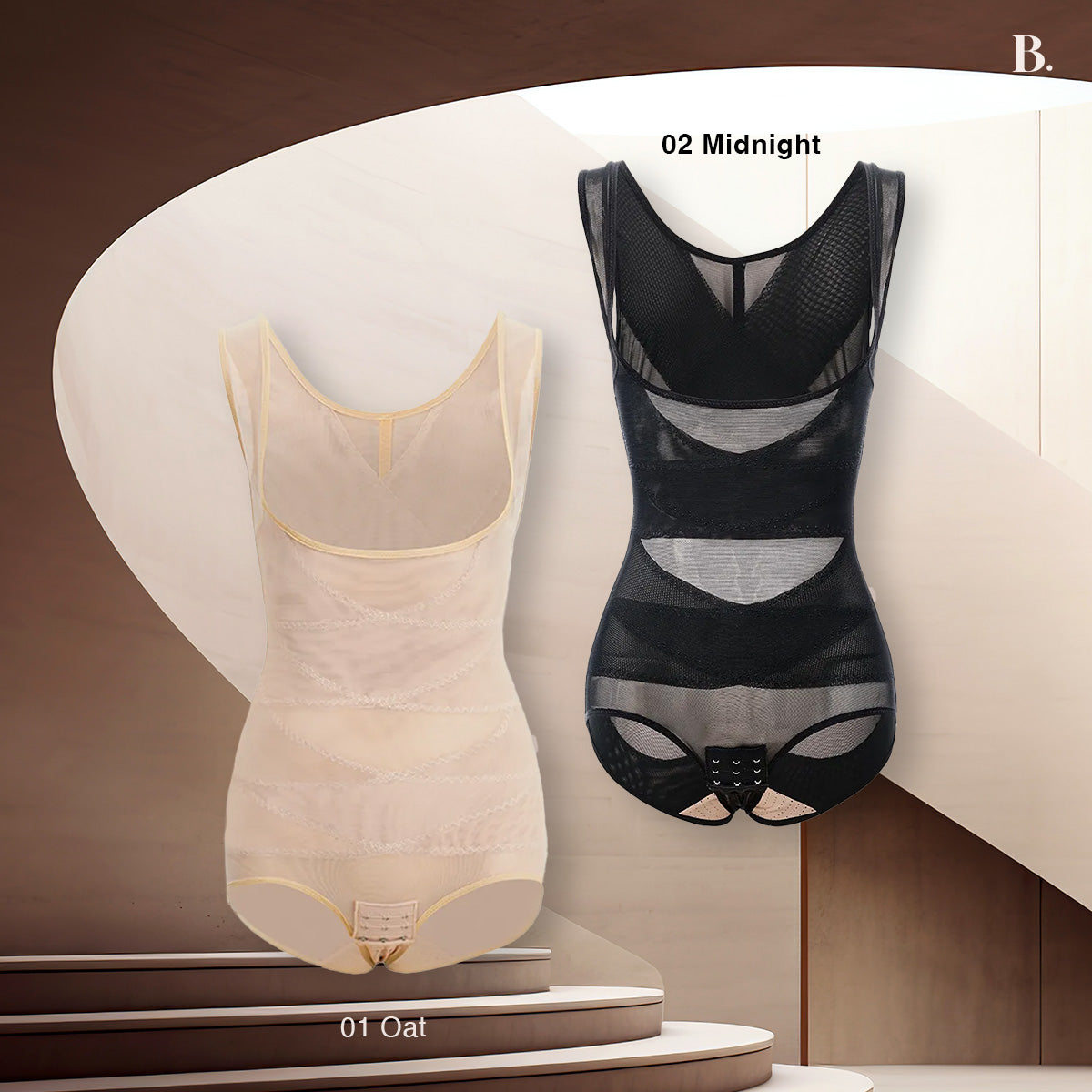 SculptCurve™ One-Piece Shaper