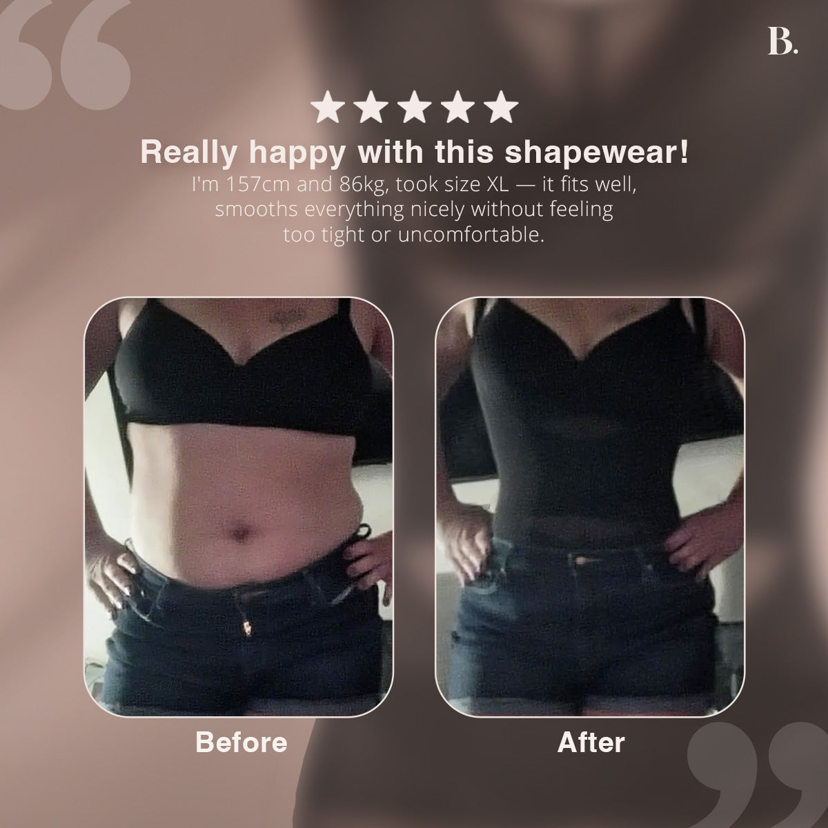 SculptCurve™ One-Piece Shaper