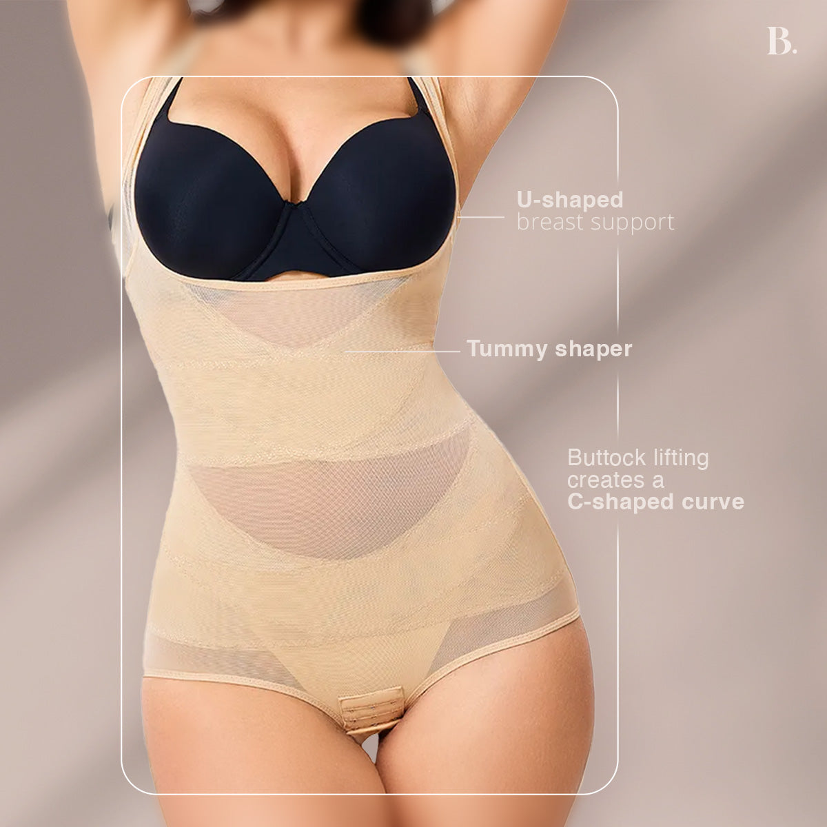 SculptCurve™ One-Piece Shaper
