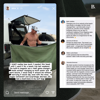 MagSnap™ Towel