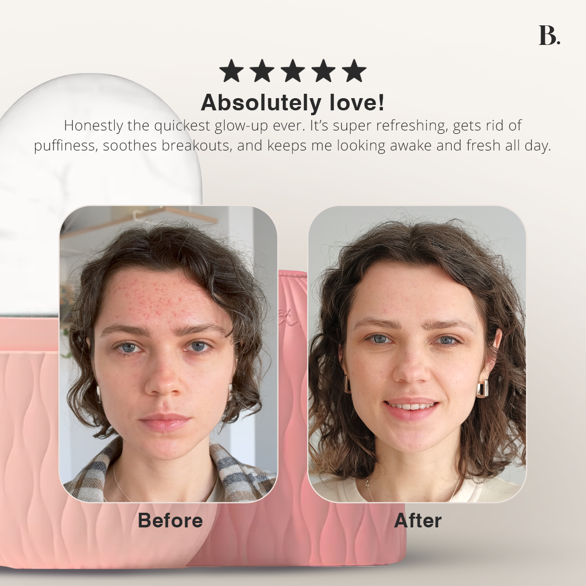 GlacéGlow™ Ice Facial