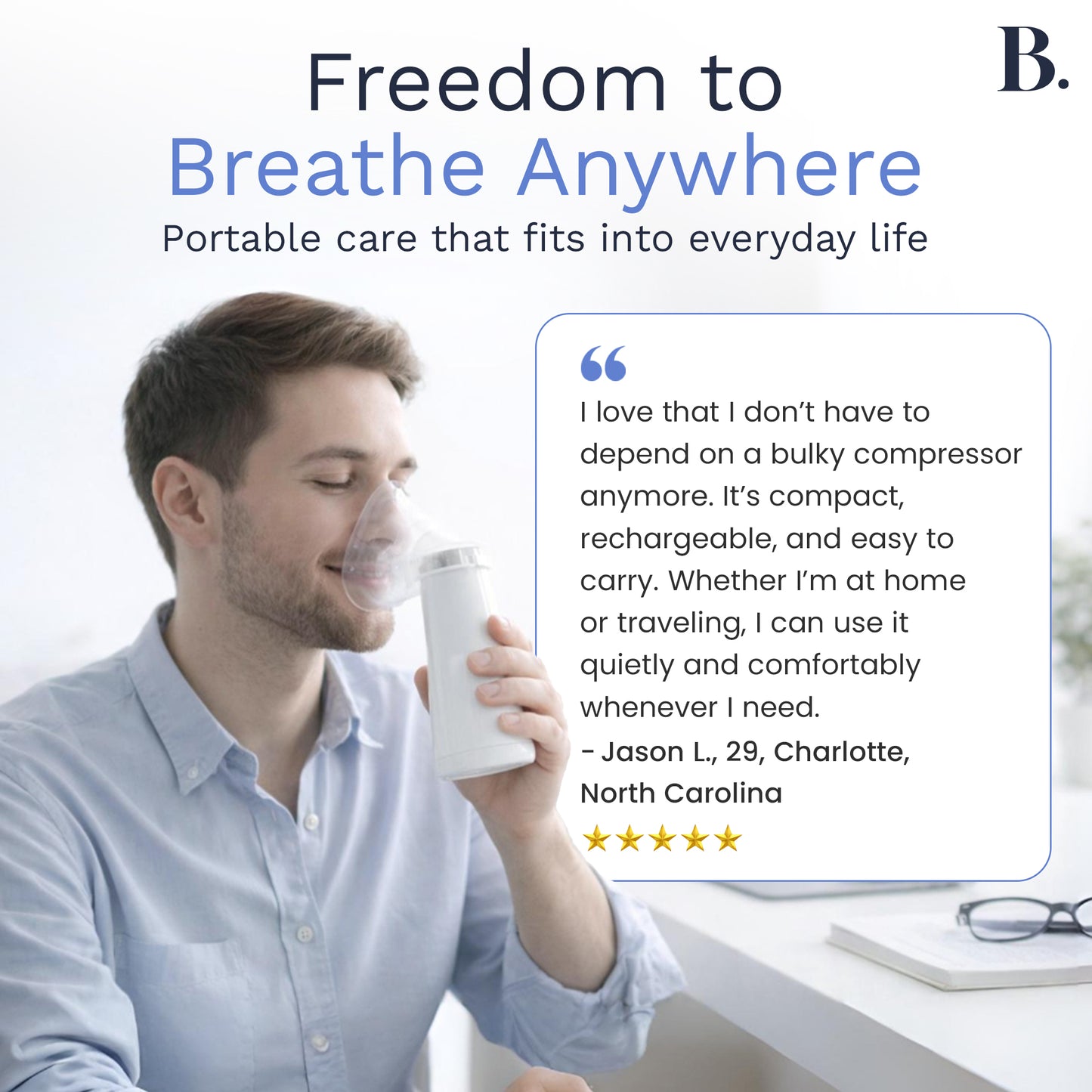 BreatheCare™ Mesh Nebulizer