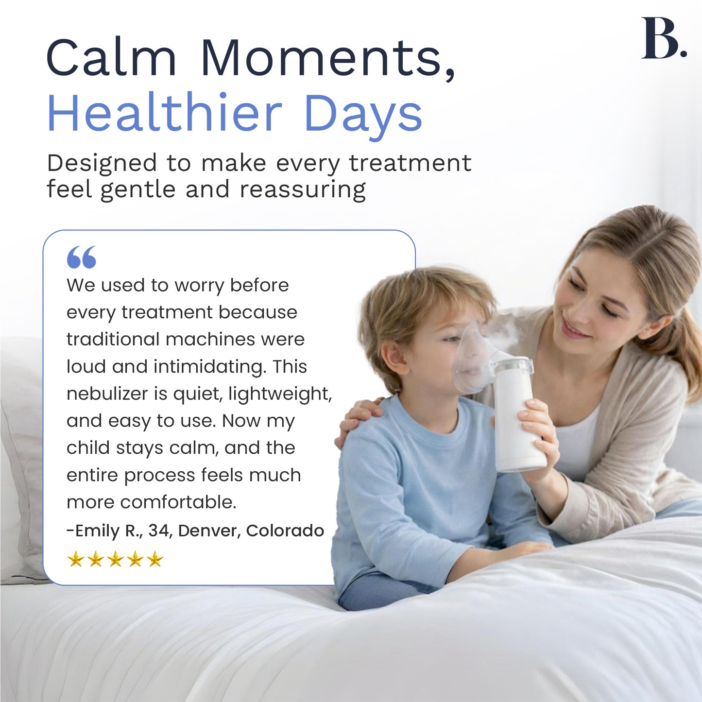 BreatheCare™ Mesh Nebulizer