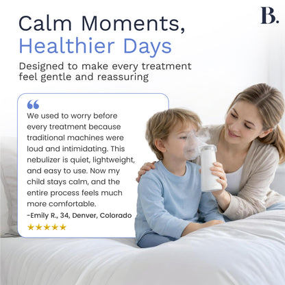 BreatheCare™ Mesh Nebulizer