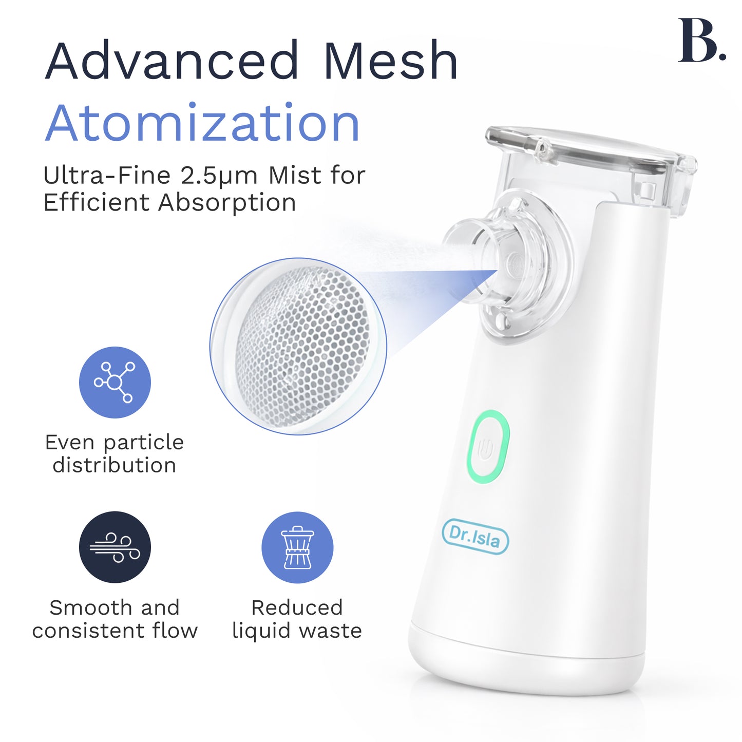 BreatheCare™ Mesh Nebulizer