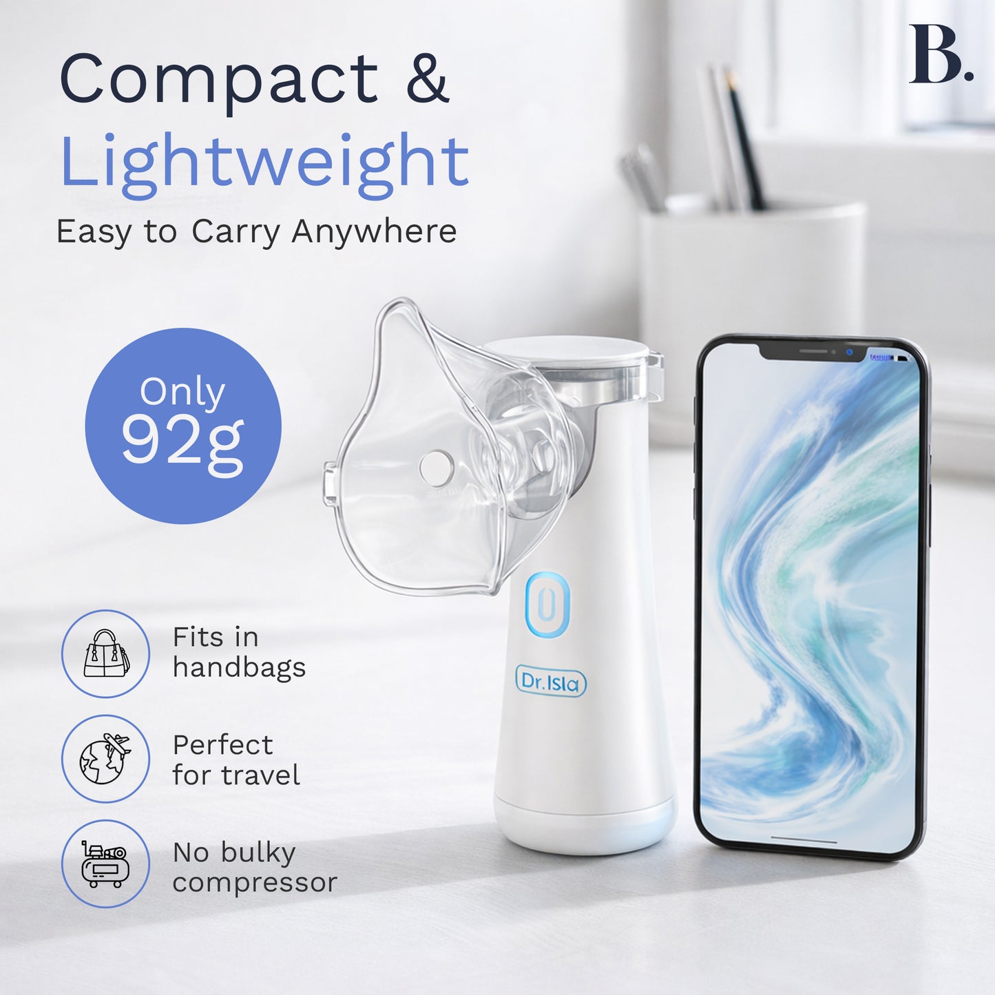 BreatheCare™ Mesh Nebulizer