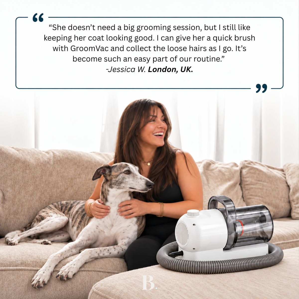 GroomVac Pet Grooming Essentials