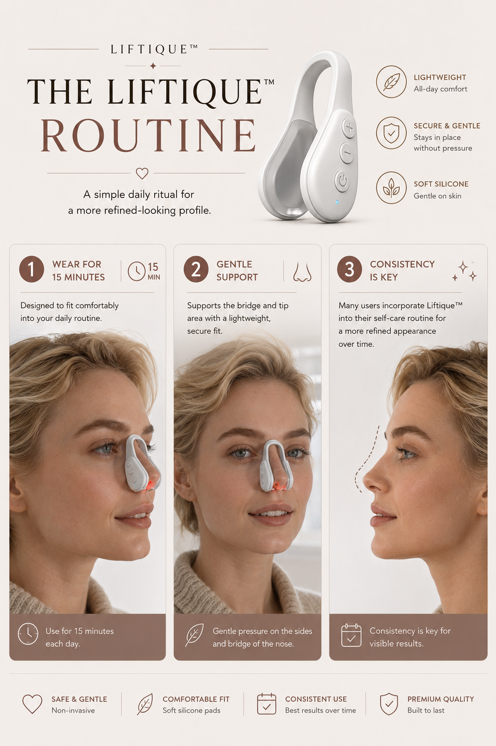 Liftique EMS Nose Sculptor