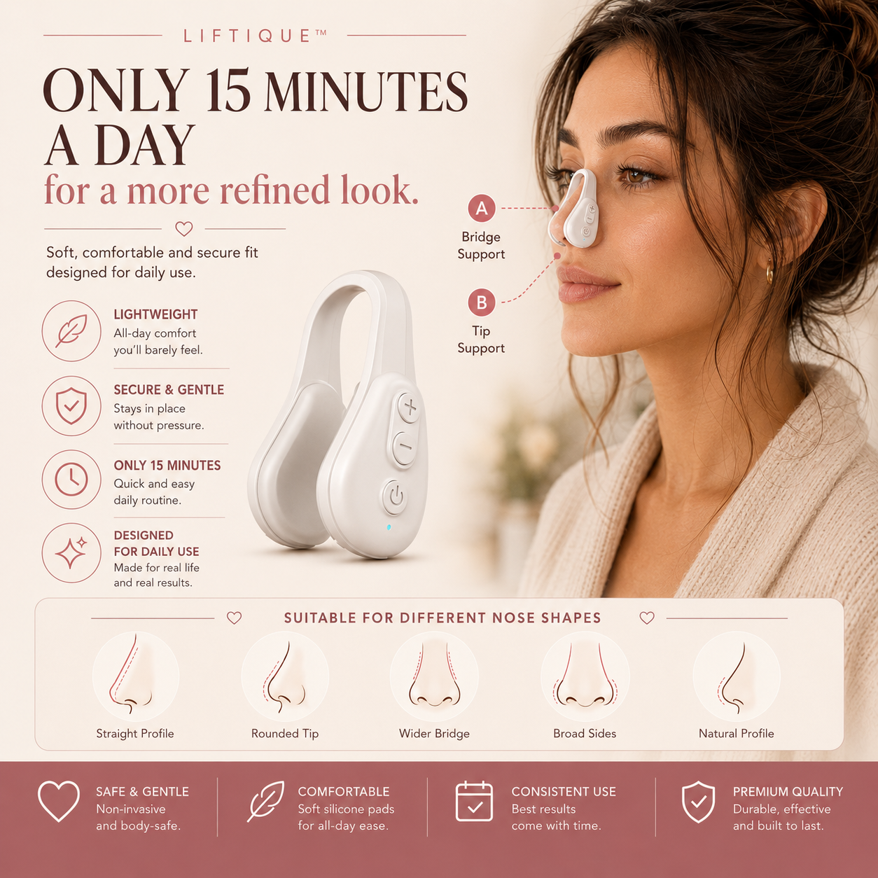Liftique EMS Nose Sculptor